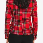 Womens Lumberjackie Blazer Back