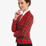 Women Lumberjackie Blazer