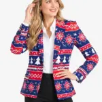 Womens Nordic Noelle Blazer