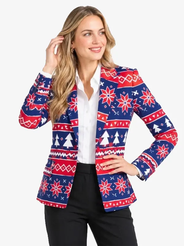 Womens Nordic Noelle Blazer