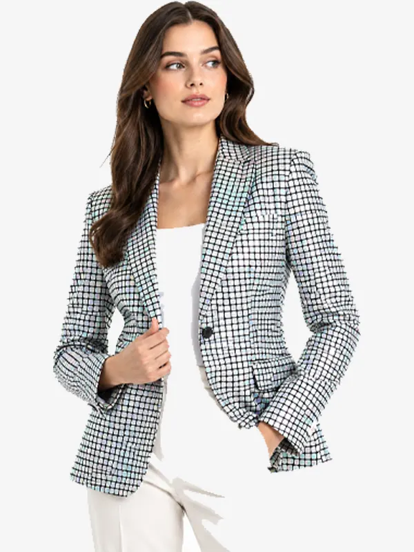 Discoballer Silver Blazer