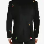 X-Mas Deluxe Icons Blazer Back