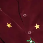 Burgundy Christmas Blazer