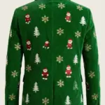 X Mas Kitschy Christmas Blazer Back