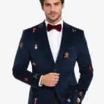 X-mas Icons Christmas Blazer