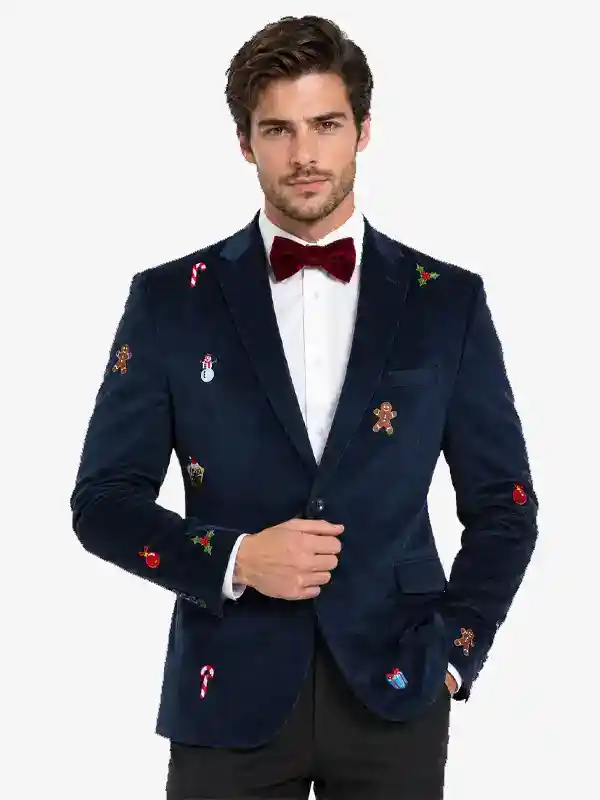 X-mas Icons Christmas Blazer