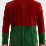 Ugly Christmas deer blazer Back