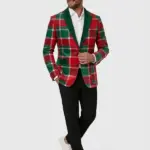 Christmas Corduroy Blazer